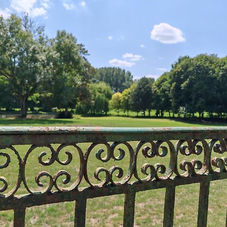 Domaine De L'Isle Maniere Lägenhet Saint-Quentin-sur-le-Homme Exteriör bild